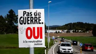 Suiza Rechaza en Referéndum una Propuesta Populista para Restringir Su Neutralidad, Según las Proyecciones