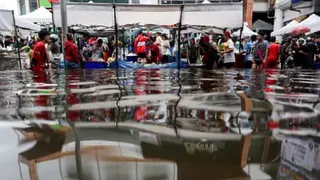 Thai Downpours Shift North-Westwards After Bangkok Declared a Disaster Zone