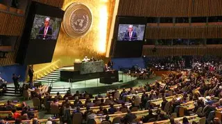Trumps UN-Agenda: Iran-Krieg, Ukraine und Grönland