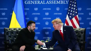 Volodymyr Zelensky Affirme Que Donald Trump A Validé la Production en Ukraine de Missiles Patriot
