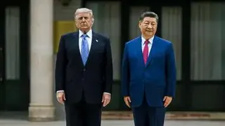 Xi Besucht Trump: Diese Streitthemen Stehen im Fokus