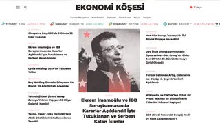 Yeni Ekonomi İnternet Sitesi "Ekonomi Köşesi" Yayın Hayatına Başladı