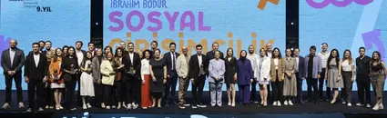 9. İbrahim Bodur Sosyal Girişimcilik Programı'nda ödüller sahiplerini buldu