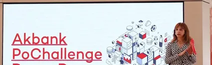 Akbank PoChallenge Demo Day'de yapay zeka liderleri ve girişimcileri buluştu