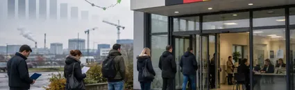 Almanya'da İşsiz Sayısı 3 Milyon 61 Bine Yükseldi