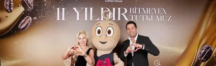 Arabica Coffee House 11. yılını kutladı