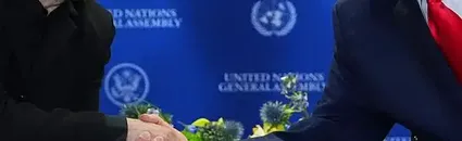 Asamblea General de la ONU, en Directo | Los Presidentes de Irán y Ucrania Centran el Interés en la Sesión de Este Miércoles