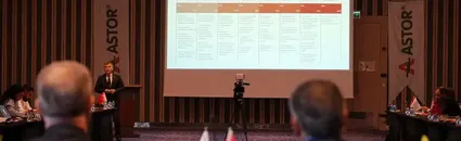 Astor Enerji, gelirlerinde ihracatın payını yılın ilk yarısında yüzde 50'nin üzerine taşıdı