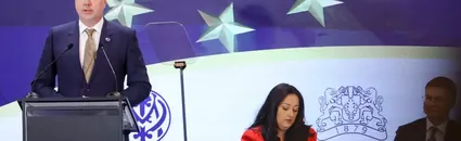 Avrupa Merkez Bankası Başkanı Lagarde, Bulgaristan'ın avroya geçişinin egemenlik kaybı olmadığını söyledi