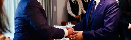 Bakan Bolat, AB üyesi ülkelerin Ankara büyükelçileriyle buluştu: