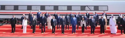 Bakan Uraloğlu, Mısır'da düzenlenen TransMEA 2025 Fuarı'na katıldı: