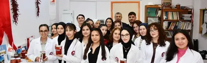 Bilecik'in Çukurören biberi gastronomiye 30 yeni ürün kazandırdı