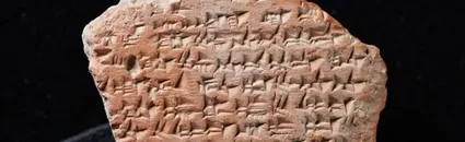 Binlerce Yıl Öncesinden Barışın İzleri: Hattuşa'daki Tablet Parçası Kadeş Barış Antlaşması'na Ait Çıktı