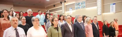 Biruni Üniversitesi 15 Temmuz şehitlerini "Zaferin Adı Türkiye" etkinliğiyle andı