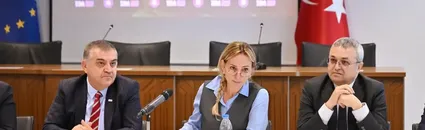 Brüksel'de Türkiye-AB arasında tarım ve gıda işbirliği görüşüldü