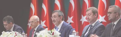 Cumhurbaşkanı Yardımcısı Yılmaz, OVP açıklamasının ardından soruları yanıtladı: (1)