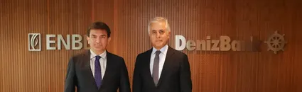 DenizBank ve ENBD'den OYAK ile 400 milyon dolarlık kredi anlaşması