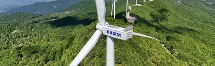 Eksim Enerji, 790 bin hanenin elektriğini rüzgardan üretti