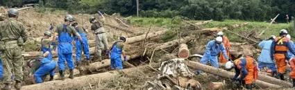 El Avance de una Nueva Tormenta Pone en Alerta A Japón Tras UN Tifón con 12 Muertos