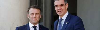 Emmanuel Macron Entame une Visite D'État en Espagne pour "Rehausser" les Relations