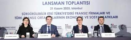 Fransız ve Fransız-Türk şirketleri, gelecek üç yılda 5 milyar avroluk yeni yatırım planlıyor