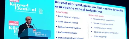 Hazine ve Maliye Bakanı Şimşek, Dünya Gazetesi Ekonomi Zirvesi'nde konuştu: (1)