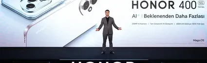 HONOR 400 serisi, yapay zeka destekli kamerası ve kampanyalarıyla Türkiye'de satışa sunuldu