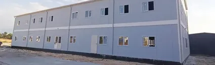 Karmod Nilüfer OSB'ye prefabrik ofis ve eğitim binası kurdu