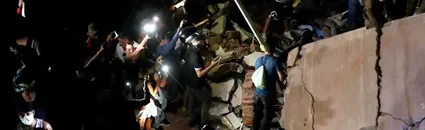 Kolombiya'daki 7,4'lük Depremde Can Kaybı 312'ye Yükseldi