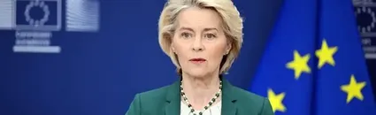 Leyen’den E1 Projesine Tepki: İsrail’in İhale Açma Kararı Kabul Edilemez
