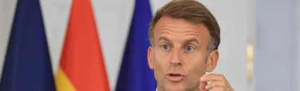 Macron Califica de "Gravísimos e Inaceptables" los Supuestos Comentarios Antisemitas de Jordan Bardella