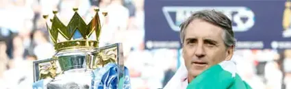 Mancini Refers to ‘Double’ Manchester City Contract and Says It ‘Isn’t My Problem’