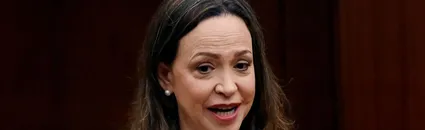María Corina Machado, Atrapada en Panamá, Tras Impedirle Tres Veces Regresar A Venezuela en las Últimas 48 Horas