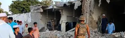 Mindestens 31 Tote Bei Selbstmordanschlag In Pakistan