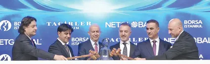 Net Global Endüstriyel Borsada İşleme Başladı