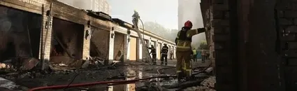 Rusya: Kiev'de Askeri Lojistik Merkezi Vuruldu
