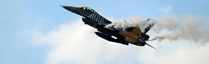 Şanlıurfa Semalarında F-16 Gösterisi: Solotürk Nefes Kesti