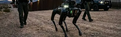 Sınır Bölgesine Robot Köpek Filosu: 2 Milyon Dolarlık Bütçe