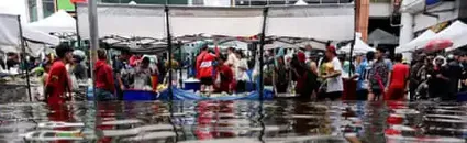 Thai Downpours Shift North-Westwards After Bangkok Declared a Disaster Zone