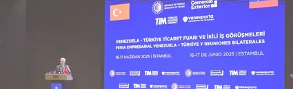 Ticaret Bakanı Bolat, "Türkiye-Venezuela Ticaret Fuarı"nın açılışında konuştu: