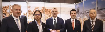 Ticaret Bakanı Ömer Bolat, "4. IAOM Eurasia Konferansı ve Sergisi"nin açılışında konuştu: