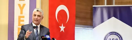 Ticaret Bakanı Ömer Bolat, YEDPA Ticaret Merkezi'nde konuştu: