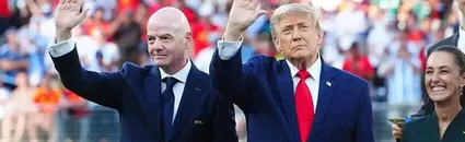 Trump'ın Tercihi Olduğu Öne Sürüldü: FIFA Başkanı Infantino BM'nin Yeni Genel Sekreteri Mi Olacak?