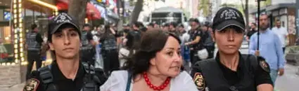 Turkey Detains Dozens In Crackdown On LGBTQ+ Activists And Journalists