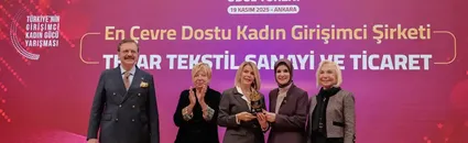 Türkiye'nin Girişimci Kadın Gücü Yarışması Ödül Töreni, TOBB'da düzenlendi