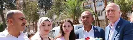TZOB Genel Başkanı Bayraktar, Kilis'te çiftçilerle buluştu