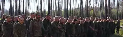 Ucrania Detiene A Más de 250 Soldados Rusos Capturados en la Operación Vivaldi en Donetsk