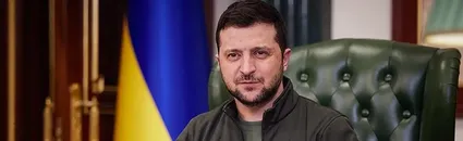Ukrayna Lideri Zelenski NATO Zirvesi Kapsamında Ankara'ya Geldi