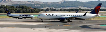 UN Avión de Delta Aterriza de Emergencia en Oporto Tras Detectarse Humo en la Cabina