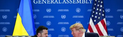 Volodymyr Zelensky Affirme Que Donald Trump A Validé la Production en Ukraine de Missiles Patriot
